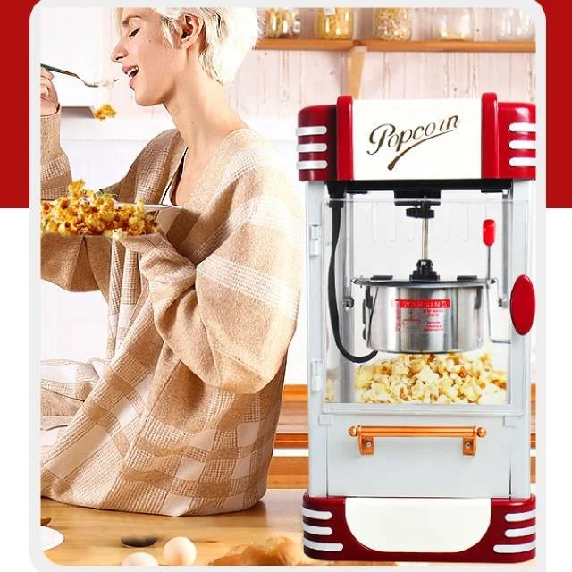 Home Use Snack Machines Mini Popcorn Maker