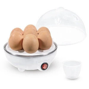 home using double layer egg steamer with 7 eggs capacity