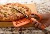 Homesen 9 inch Sharp Stainless Steel Pizza Scissors With Shovel, pizza cutter scissors