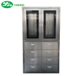 Hospital instrument cabinet and hospital furniture