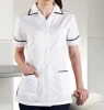 Hospital Use Uniform, collar down nurse uniform