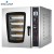 Import Hot Air 5 8 10 trays industrial stainless steel Bread Baking commercial electric convection oven from China