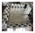 Hot Dip Galvanized Structural Steel Fabrication Steel Storage Rack For Warehouse Workshop