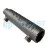 Hot Dip Half Rebar Coupler Sleeve for Steel Grouting Connection