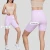 Import Hot Fashionable Nude Feeling No Embarassment Line Fitness Workout Active Wear Clothing High-Stretching Lightweight Tight Sports Yoga Gym Riding Shorts for Women from China