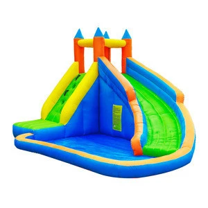 Hot Kids Inflatable Jumping Castle, Children Playing Castle Inflatable Bouncer, Combo Inflatable Toy for wholesale