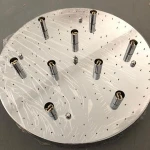 Hot Model Unique Design Crystal Chandelier Pendant Light