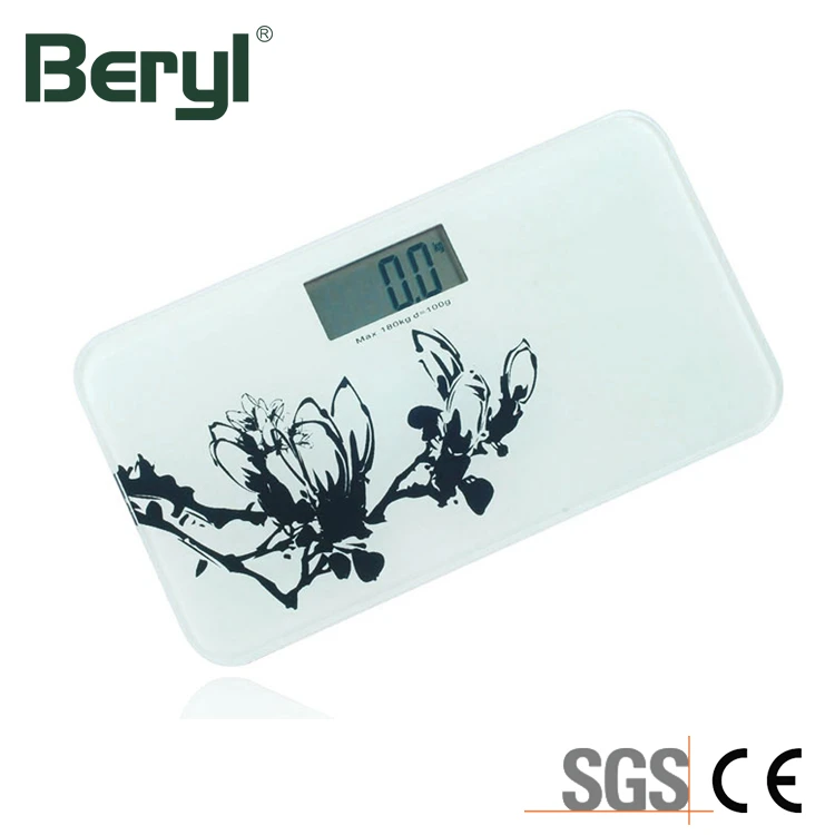Hot Product Mini Electronic Hello Kitty Bathroom Bathroom Digital 180Kg Electronic Body Weighing Scale