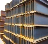 Hot rolled steel h beam structural carbon h beam steel  profile H iron beam