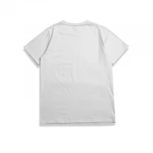 Hot Sale 100% Cotton Anti-Shrink Ladies Tshirts Man Non-Defrmation Blank T Shirts