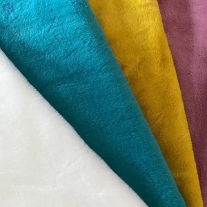 Hot Sale 100% Polyester High Pile  Wholesale Faux Fur Fabric Long pile For Toys Or Garment
