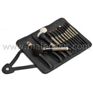 Hot-Sale 12PCS Makeup Brushes Cosmetic Brushes with Plastic Handles