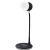 Hot sale 3-in-1 multifunctional LED table lamp with bluetooth speaker and wireless charger indoor foldable desktop night light