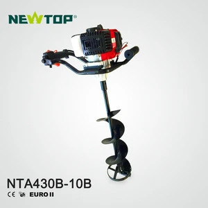Hot sale  33cc Gasoline agricultural Ground Drill hand earth auger