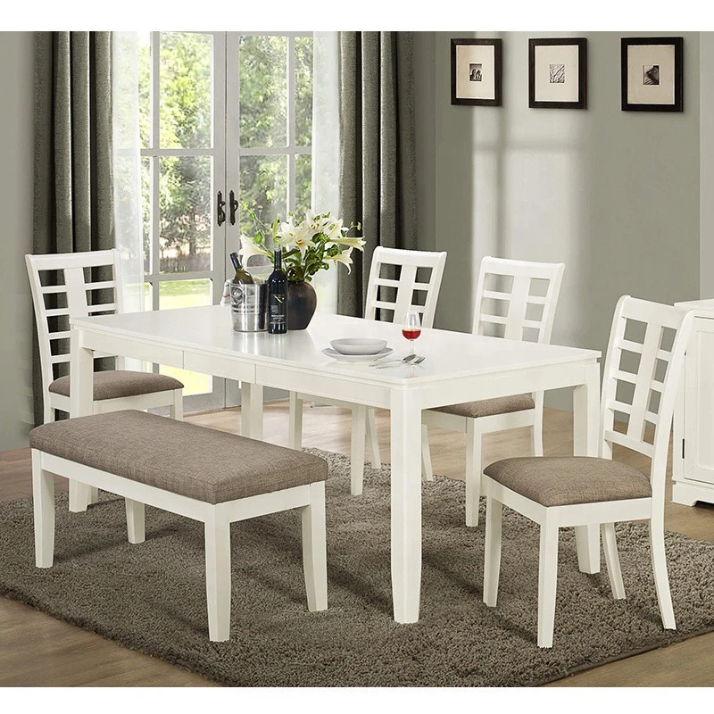Hot Sale 6HNA009 Modern dining table set luxury