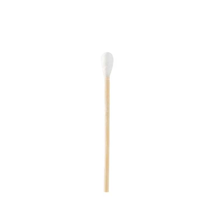 Hot Sale Bamboo Cotton Swabs Disposable Cotton Swab