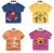 Import Hot sale boys short sleeve cartoon print T-shirt summer new from China