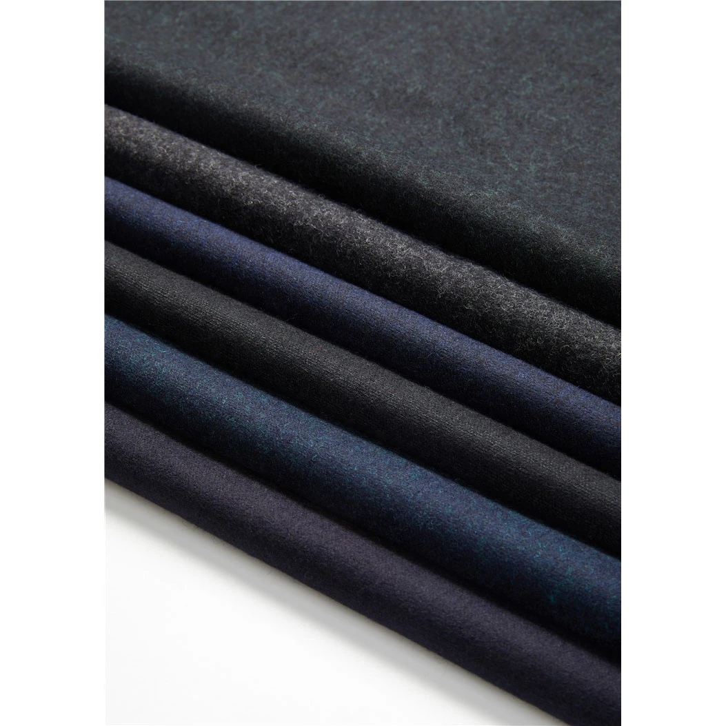 Hot sale cheap australian merino wool fabric  knitted cashmere cotton wool blend fabrics for coats and for dress