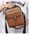 Import Hot Sale Cheap PU Leather Man Young Boy Korea Style Trendy Man Small Leisure Sports Handbags Messenger Bags from China