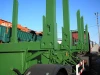 Hot Sale China Container Transport Semi Trailer For Export In Africa