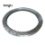Import Hot Sale Chinese Manufacturer Sell Angular Contact Ball Slewinging Ring Bearing from China