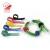 Import hot sale colorful Nylon double side Hook and Loop Cable Tie with printed logo from China