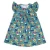 Import Hot sale cow print wholesale baby cheap clothes 10 years old girl boutique dress from China