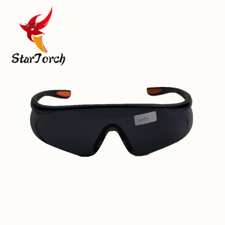 Hot sale custom fashion black safety eyewear sport eyeglasses safety googles