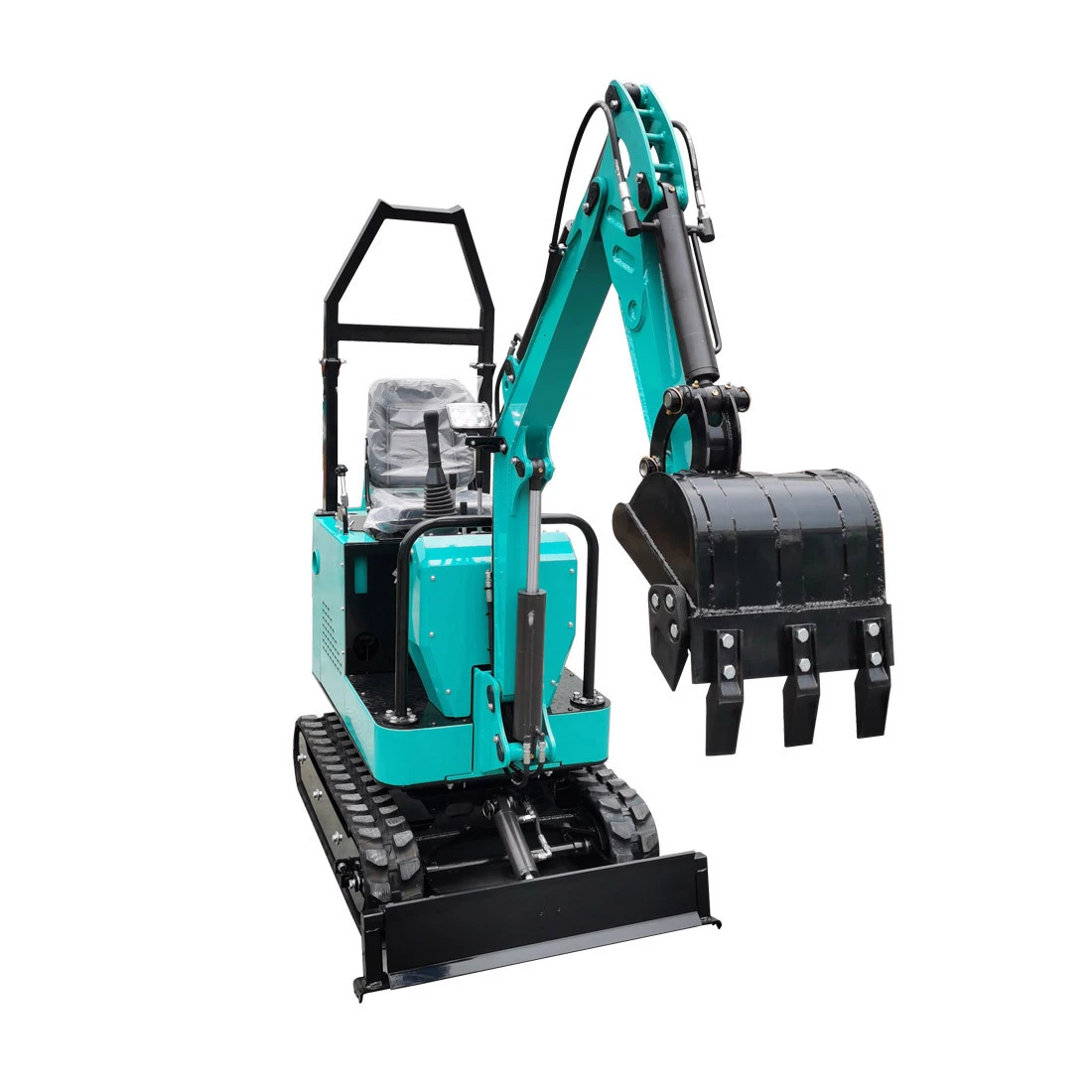Hot sale earth-moving machinery 1ton mini digger micro excavator price