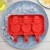 Import Hot Sale Footprint Shaped Housemade Silicone Ice Cream Tools from China