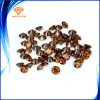 Hot sale good quality round shape sparkle cubic zirconia loose bead