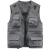 Import Hot Sale High Quality Uniform  Work Vest  100% Polyester Fibre  Sleeveless Many Pockets Work Tectical   Reflective Vest from China