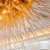 Import Hot sale hotel Ceiling Decorative Lamp Murano sea urchin Glass pendant Chandelier Lighting from China