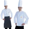 Hot Sale Hotel cheap custom chef jacket manufacturer with high quality