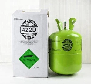 Hot Sale Industrial Grade 11.3kg Packing Refrigerant Gas R422d For Sale