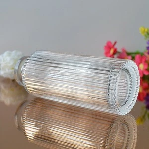 Hot sale machine made glass diffuser bottle for  incense