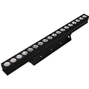 hot sale multi color cob led pixel wall washer 18*10W RGBW 4in1 led bar dmx stage lighting