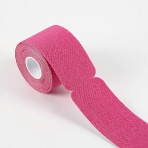 Hot Sale OEM Precut Cotton Waterproof Athletic Muscle Kinesiology Sports Adhesive Tape