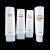 Hot Sale Oval Empty White Cosmetic Soft Plastic Tubes Packaging Skin Care Facial Cleanser Cream Tube Lotion Tube Sunscreen