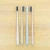 Import Hot sale portable bamboo charcoal toothbrush wheat straw green toothbrush from China