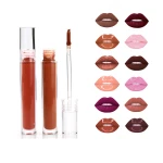 Hot Sale Private Label DIY Lipgloss Matte Glass Shiny Clear Glossier Lip Gloss Container