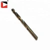 Hot Sale Products Amber Finished Three Flats Shank Hss Cobalt Twist Drills for Drilling Machine
