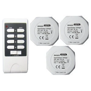 Hot sale!! Remote Control Switch  SK605