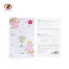 Hot sale small facial mask skin care cream packing pouch zipper plastic bag Mylar Bags for Facial Sheet Mask