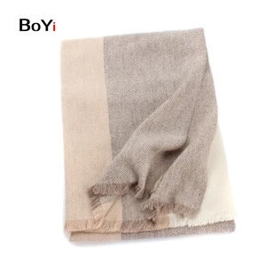 Hot Sale Soft Touching Viscose Fashionable Scarf For Wholesale