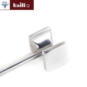 Hot Sale stainless steel Kitchen tool New Design Meat Hammer Meat Pounder