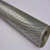 Import Hot Sale  stainless Steel Perforated Metal Mesh Screen Punched Round Hole Netting from China