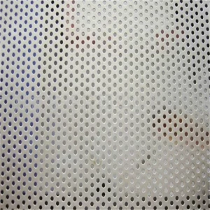 Hot Sale Stainless Steel Round Hole Perforated Metal Mesh Sheet  Punched Hole Netting