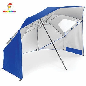 Hot Sale Sun Umbrellas Hiking Beach Camping Outdoor Sport Custom Printed Camouflage Fishing Umbrella Beach Tent Umbrella