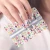 Import Hot sale Super Sticky Eco-friendly Water-proof Nail Polish Sticker Wraps Sheet for decor from China